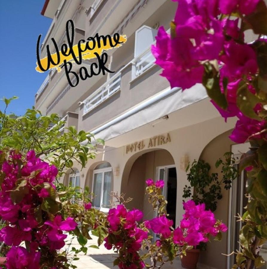 Atira Apart Hotel Олимпиаки-Акти Экстерьер фото