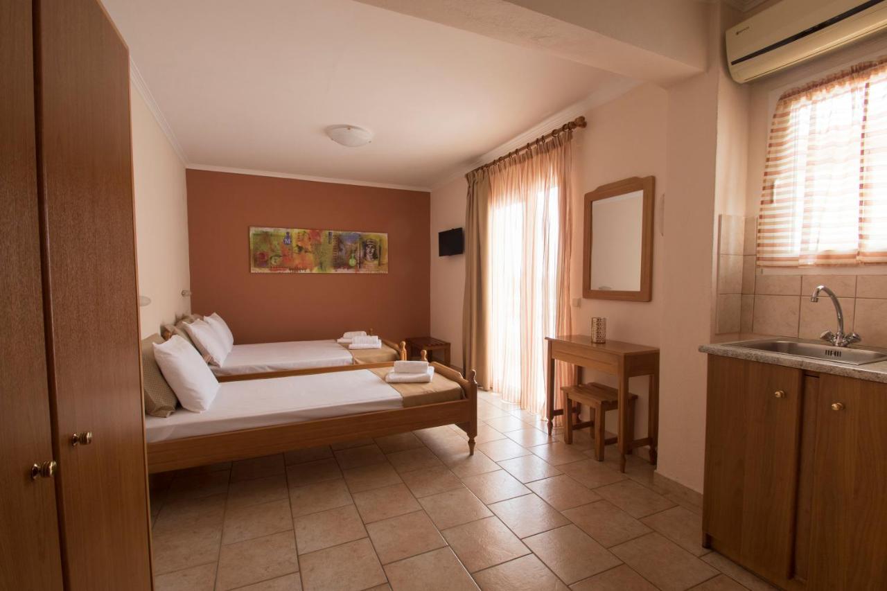 Atira Apart Hotel Олимпиаки-Акти Экстерьер фото