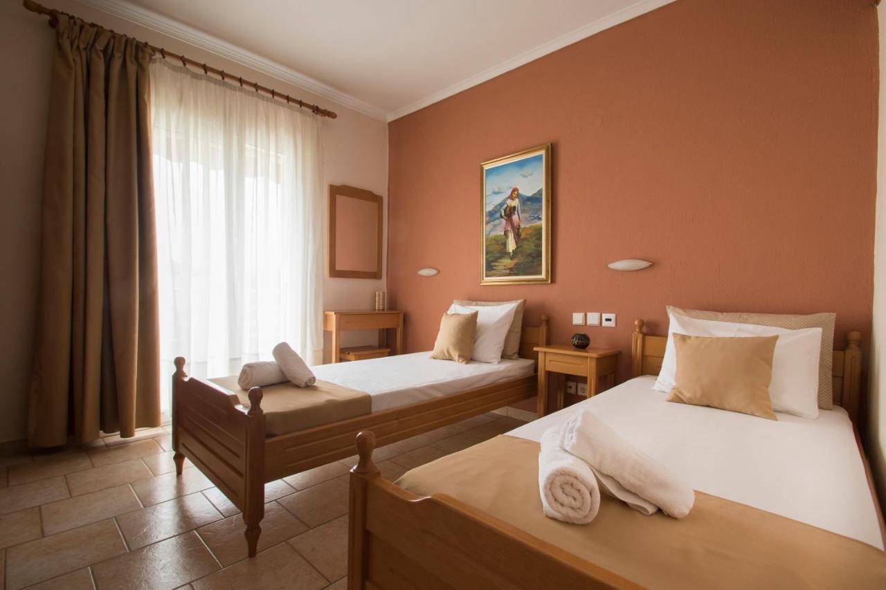 Atira Apart Hotel Олимпиаки-Акти Экстерьер фото